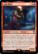 Amy Pond (Surge Foil) (WHO-680) - Doctor Who Foil