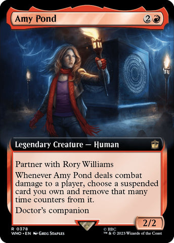 Amy Pond (Extended Art) (WHO-378) - Doctor Who: (Extended Art)