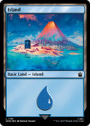 Island (1159) (Surge Foil) (WHO-1159) - Doctor Who Foil
