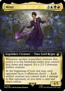 Missy (Extended Art) (Surge Foil) (WHO-1022) - Doctor Who: (Extended Art) Foil