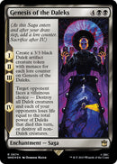 Genesis of the Daleks (Surge Foil) (WHO-674) - Doctor Who Foil