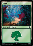 Forest (1165) (Surge Foil) (WHO-1165) - Doctor Who Foil