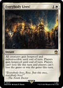 Everybody Lives! (Surge Foil) (WHO-623) - Doctor Who Foil