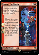 Day of the Moon (Surge Foil) (WHO-684) - Doctor Who Foil