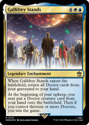 Gallifrey Stands (Surge Foil) (WHO-737) - Doctor Who Foil