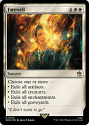 Farewell (Surge Foil) (WHO-798) - Doctor Who Foil