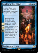 An Unearthly Child (Surge Foil) (WHO-640) - Doctor Who Foil