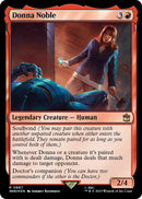 Donna Noble (Surge Foil) (WHO-687) - Doctor Who Foil