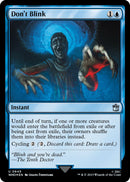 Don't Blink (Surge Foil) (WHO-645) - Doctor Who Foil