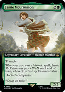 Jamie McCrimmon (Extended Art) (Surge Foil) (WHO-988) - Doctor Who: (Extended Art) Foil