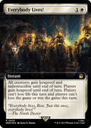 Everybody Lives! (Extended Art) (Surge Foil) (WHO-929) - Doctor Who: (Extended Art) Foil
