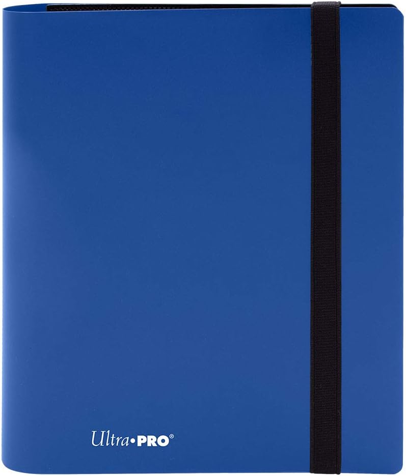 Ultra Pro 9 Pocket Pro Binder Pacific Blue