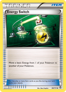 Energy Switch 89/111 - XY  Furious Fists