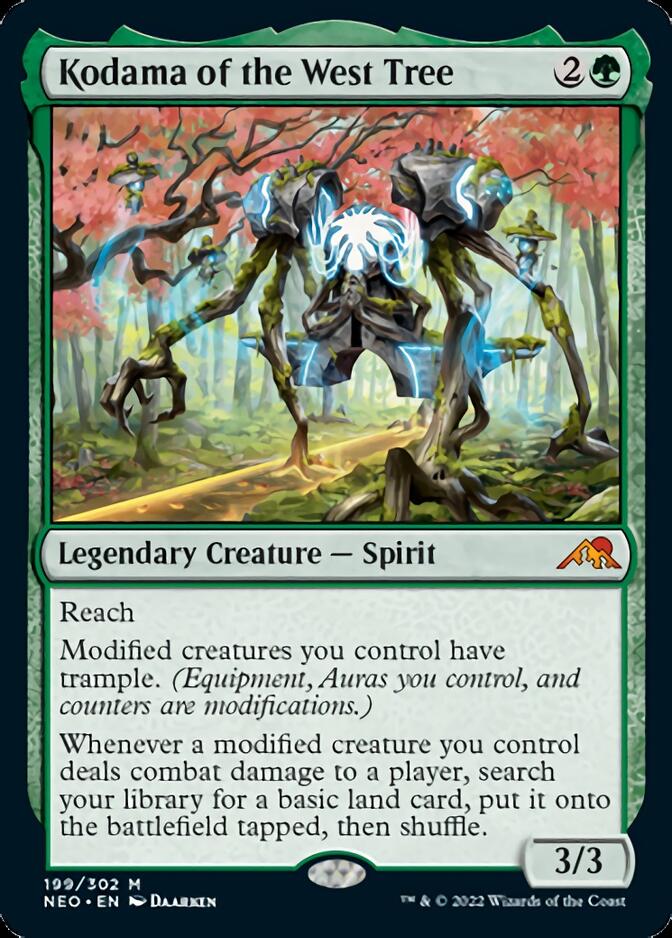 Kodama of the West Tree (NEO-199) - Kamigawa: Neon Dynasty