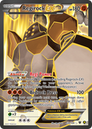 Regirock EX - 43a/124/124 - Alternate Art Promos Holofoil