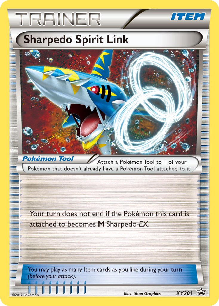 Sharpedo Spirit Link/211 - XY Promos