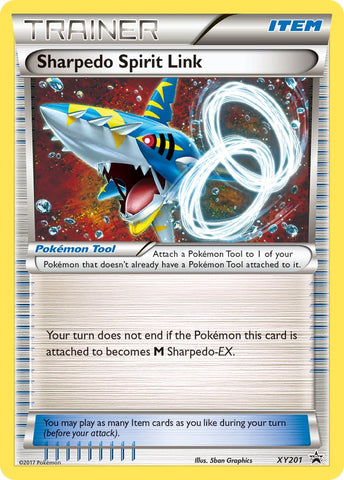 Sharpedo Spirit Link/211 - XY Promos