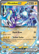 Miraidon ex 79 - SV03 Obsidian Flames Holofoil