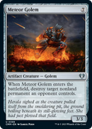Meteor Golem (CMM-399) - Commander Masters