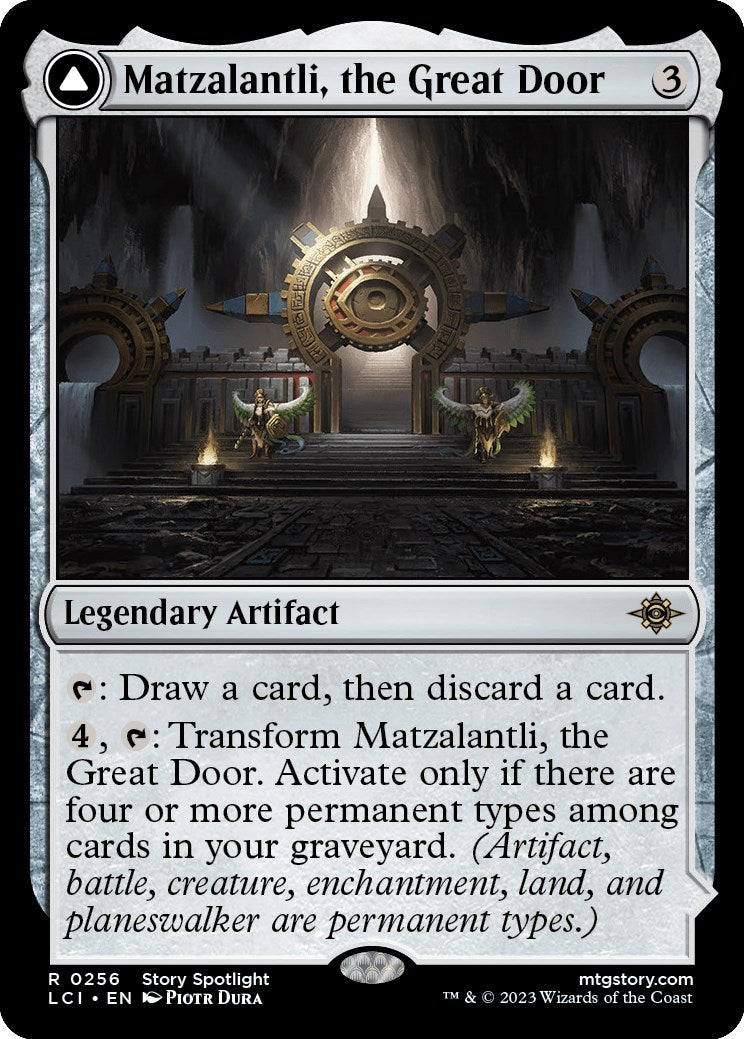 Matzalantli, the Great Door (LCI-256) - The Lost Caverns of Ixalan