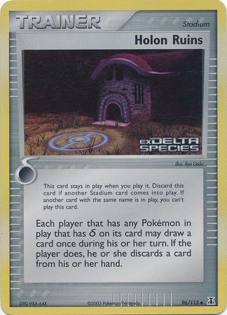 Holon Ruins 96/113 - Delta Species Reverse Holofoil