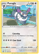 Purugly 116/163 - SWSH05 Battle Styles