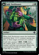 Jade Seedstones (LCI-195) - The Lost Caverns of Ixalan