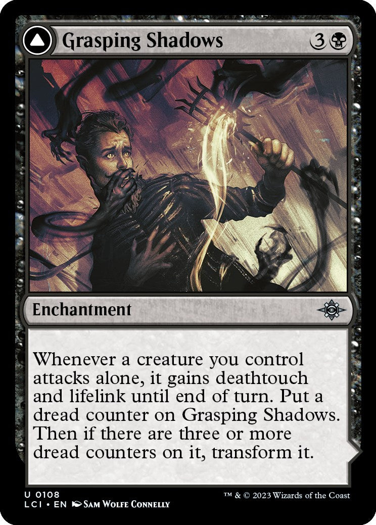 Grasping Shadows (LCI-108) - The Lost Caverns of Ixalan