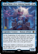 Akal Pakal, First Among Equals (PRE-044) - The Lost Caverns of Ixalan Promos Foil