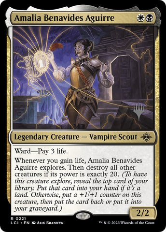Amalia Benavides Aguirre (PPLCI-221) - The Lost Caverns of Ixalan Promos