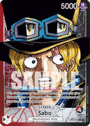 Sabo (001) (Alternate Art) (OP05-001) - Awakening of the New Era Foil
