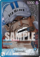 Sakazuki (Alternate Art) (OP05-041) - Awakening of the New Era Foil