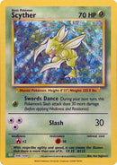 Scyther 6 - Trading Card Game Classic Holofoil