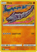 Onix 10 - Trading Card Game Classic Holofoil