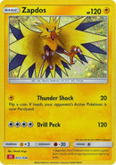 Zapdos 12 - Trading Card Game Classic Holofoil