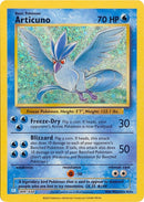 Articuno 9 - Trading Card Game Classic Holofoil