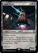 Dalek Drone (Surge Foil) (WHO-669) - Doctor Who Foil