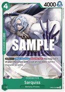 Sarquiss (OP05-026) - Awakening of the New Era