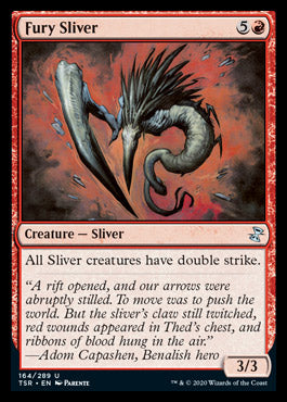 Fury Sliver (TSR-164) - Time Spiral Remastered