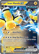Iron Hands ex - 070/182 70 - SV04 Paradox Rift Holofoil