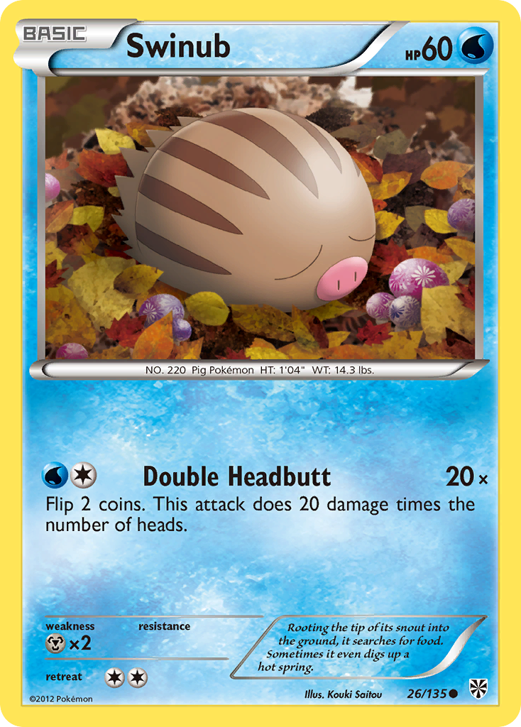 Swinub/135 - Plasma Storm