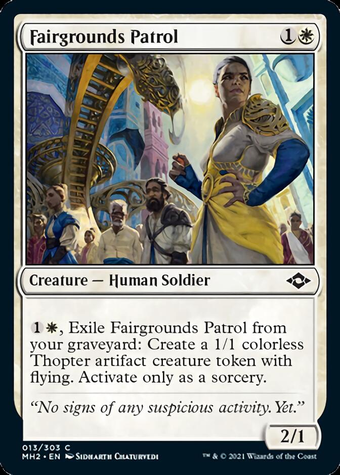 Fairgrounds Patrol (MH2-013) - Modern Horizons 2