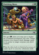 Finishing Move (Galaxy Foil) (UNF-425) - Unfinity Foil