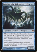Lorthos, the Tidemaker (LIST-53/249) - The List