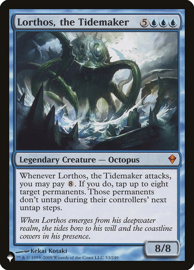 Lorthos, the Tidemaker (LIST-53/249) - The List