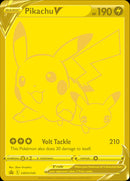 Pikachu V - SWSH145 SWSH145/307 - SWSH Sword & Shield Promo Cards Holofoil