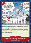 Revolutionary Army HQ (OP05-021) - Awakening of the New Era: 1st Anniversary Tournament Cards