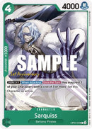 Sarquiss (OP05-026) - Awakening of the New Era: 1st Anniversary Tournament Cards
