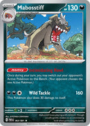 Mabosstiff - 063/091 63 - SV Paldean Fates Holofoil