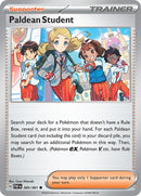 Paldean Student - 085/091 85 - SV Paldean Fates